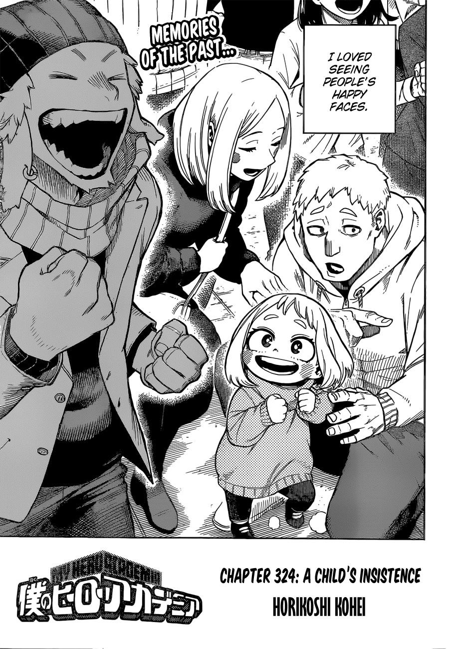 Read MY HERO ACADEMIA EN Manga Online