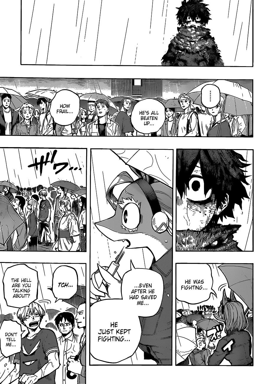 Read MY HERO ACADEMIA EN Manga Online