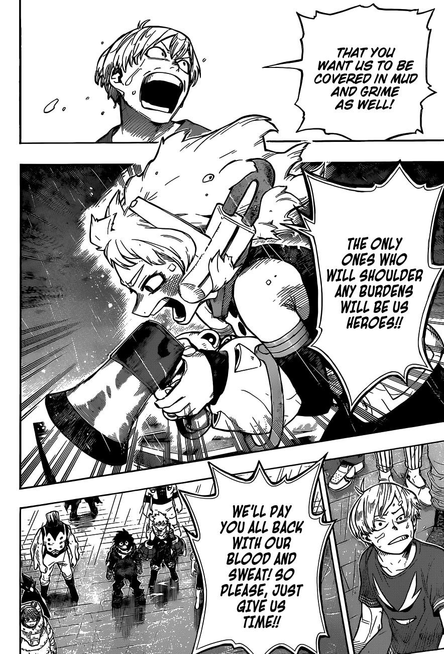 Read MY HERO ACADEMIA EN Manga Online