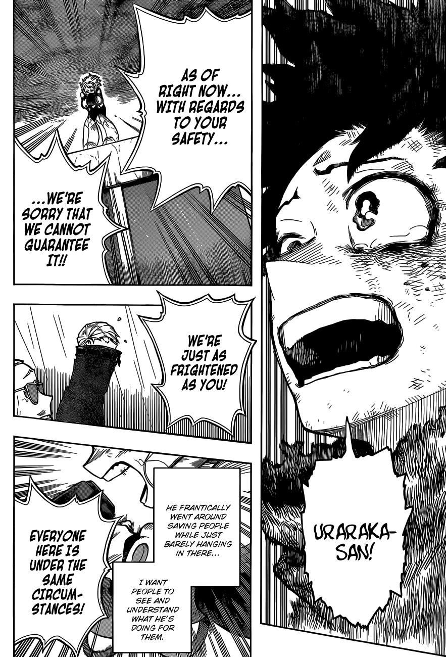 Read MY HERO ACADEMIA EN Manga Online