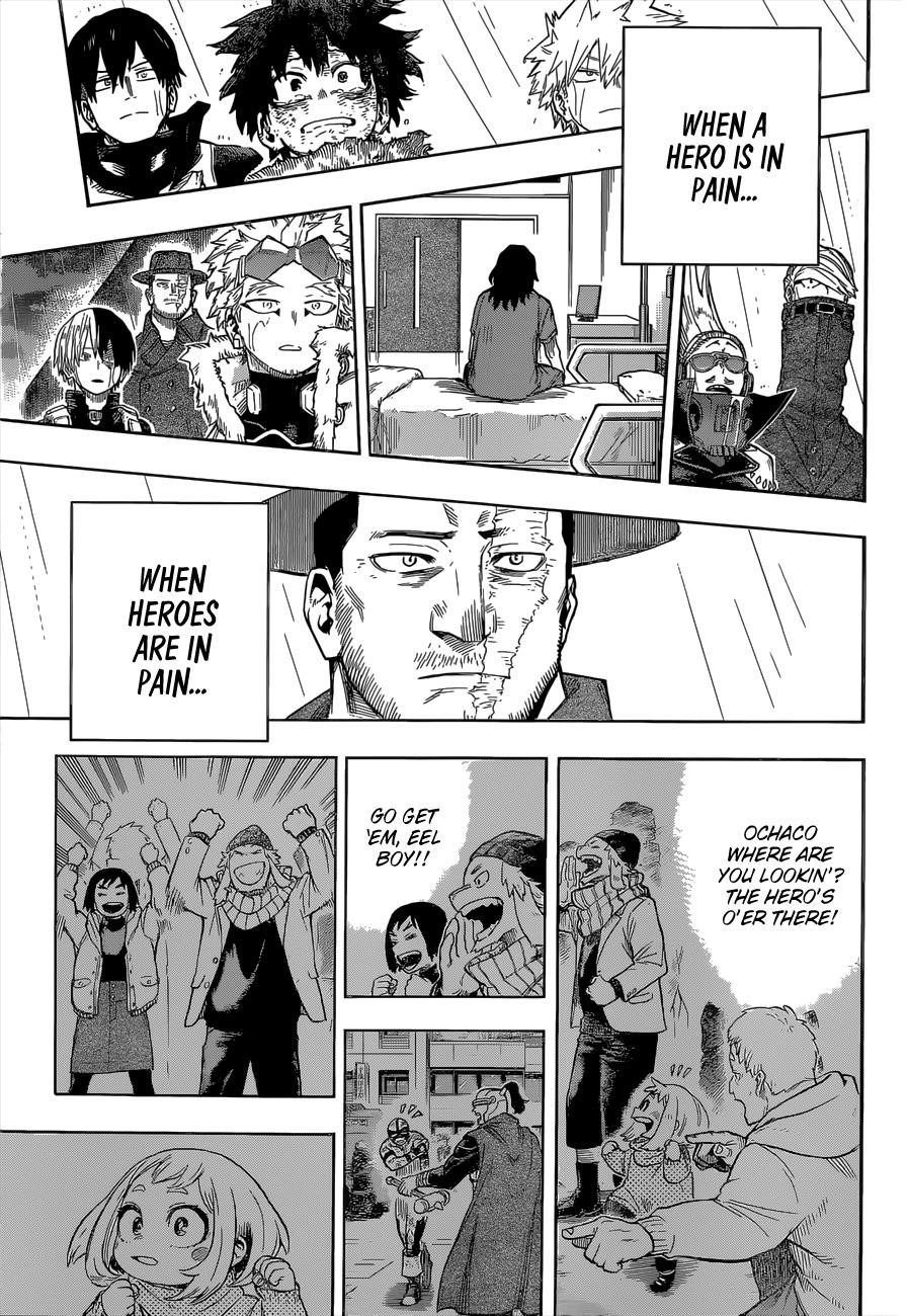 Read MY HERO ACADEMIA EN Manga Online