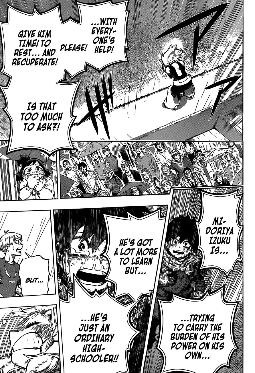 Read MY HERO ACADEMIA EN Manga Online