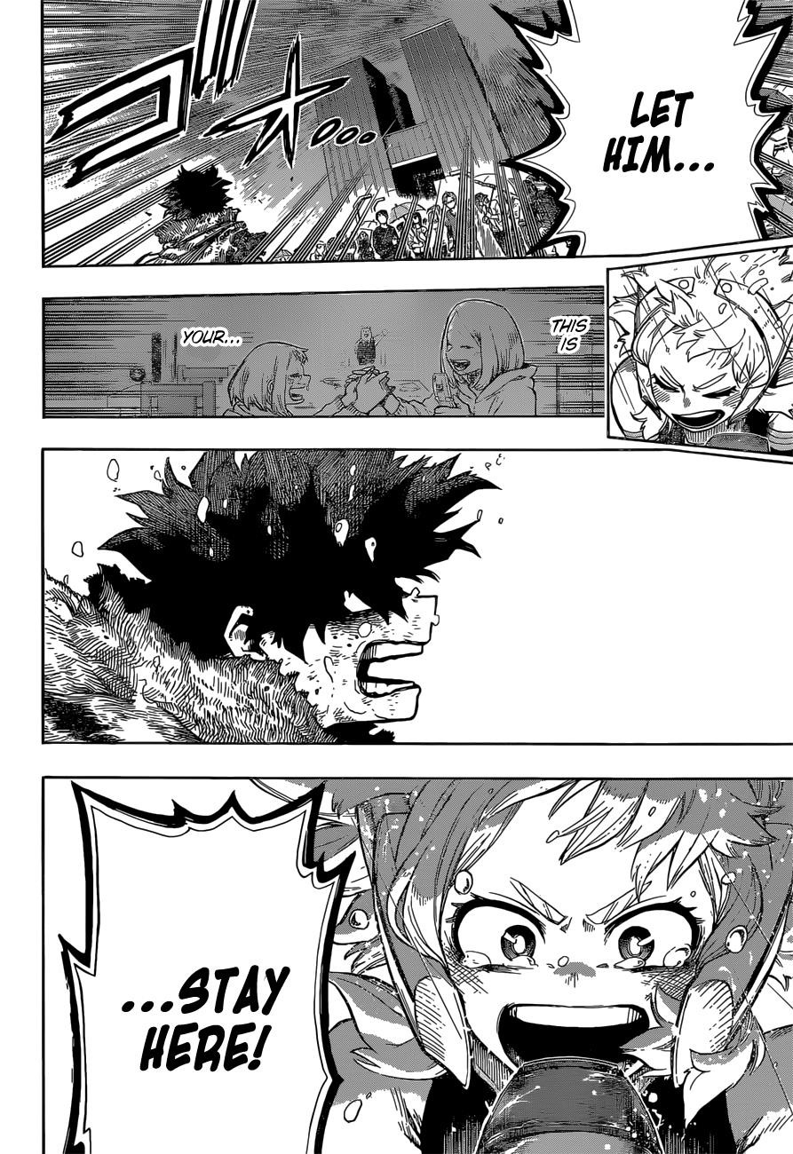 Read MY HERO ACADEMIA EN Manga Online