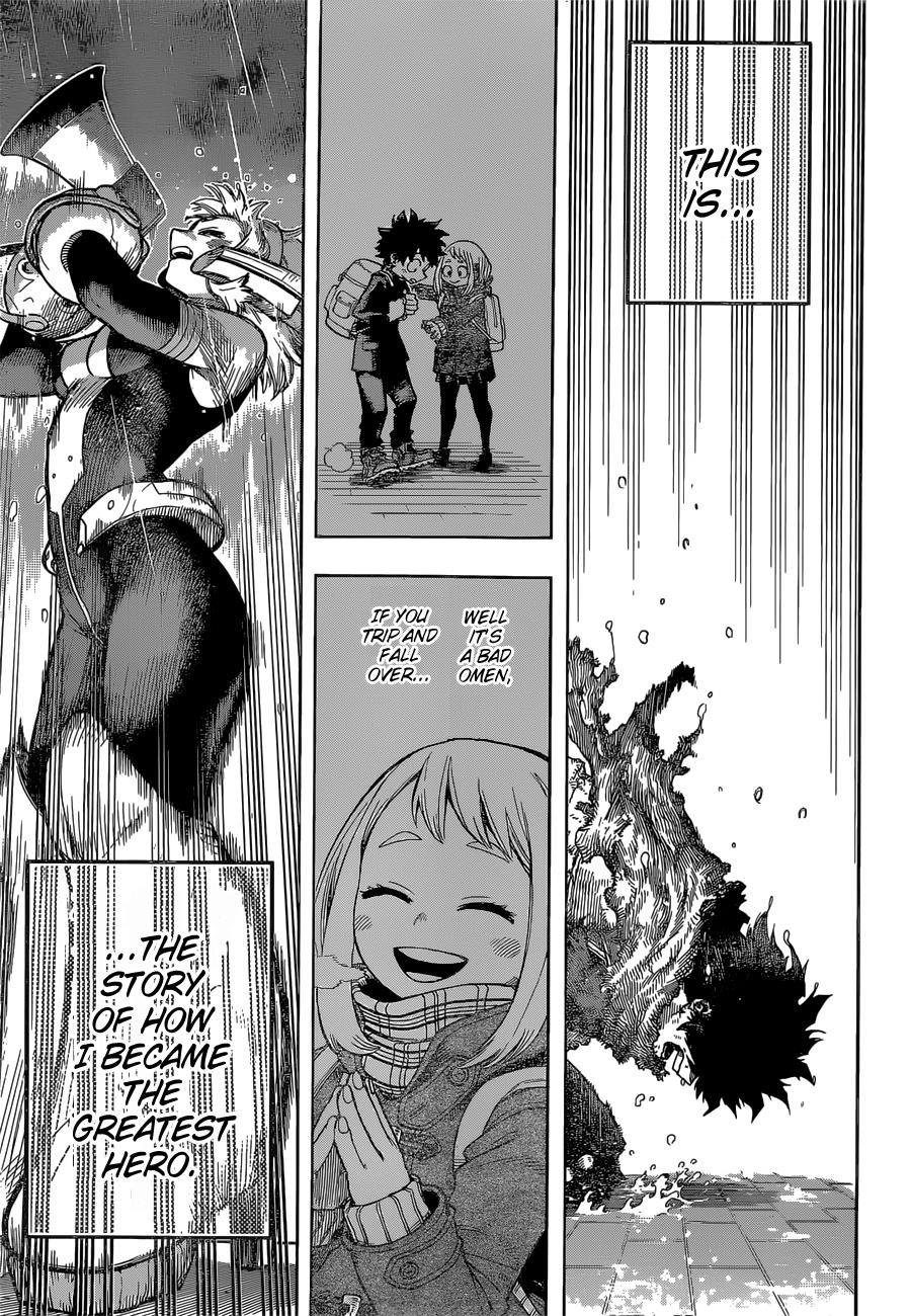 Read MY HERO ACADEMIA EN Manga Online