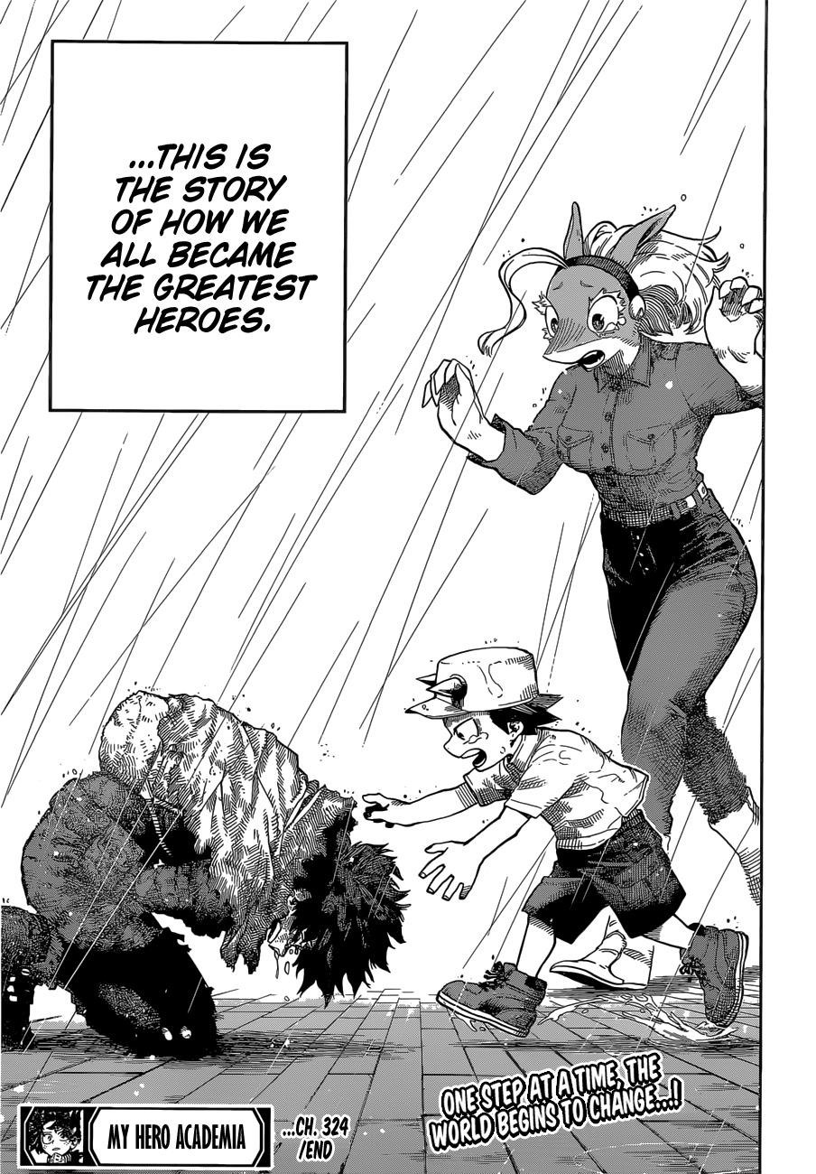 Read MY HERO ACADEMIA EN Manga Online