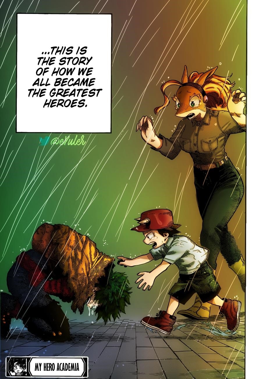 Read MY HERO ACADEMIA EN Manga Online