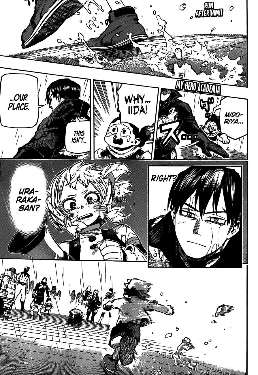 Read MY HERO ACADEMIA EN Manga Online