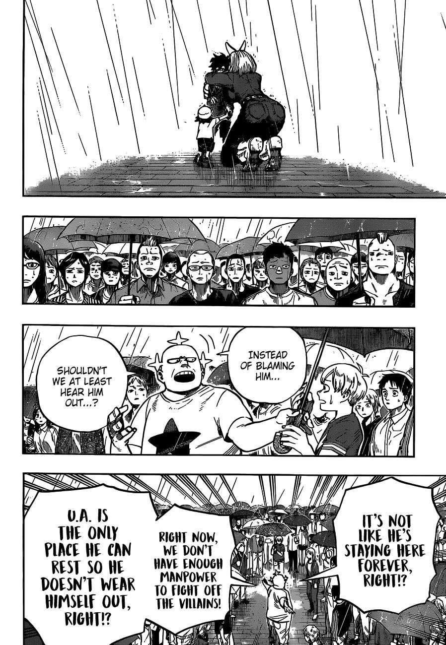 Read MY HERO ACADEMIA EN Manga Online