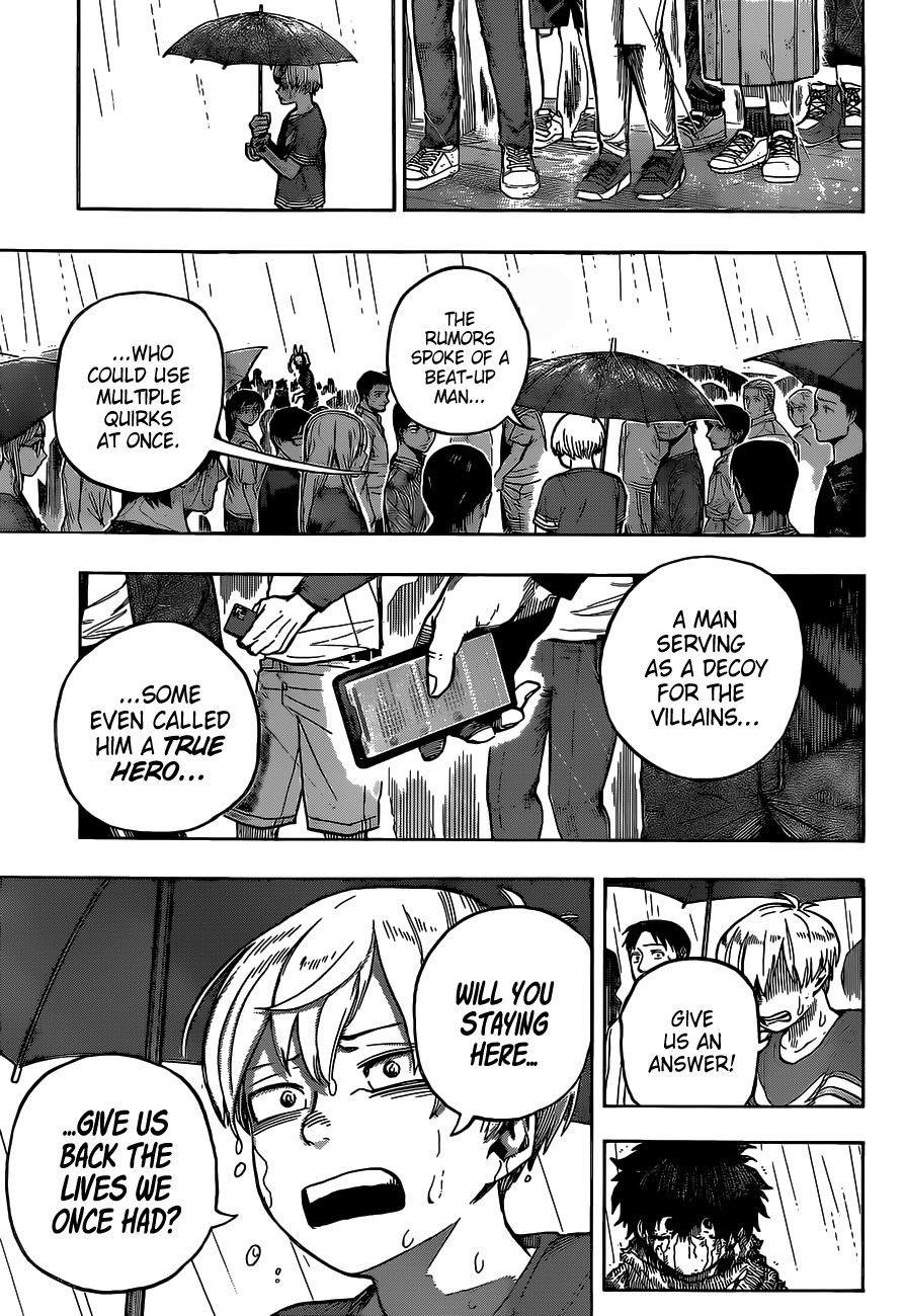 Read MY HERO ACADEMIA EN Manga Online