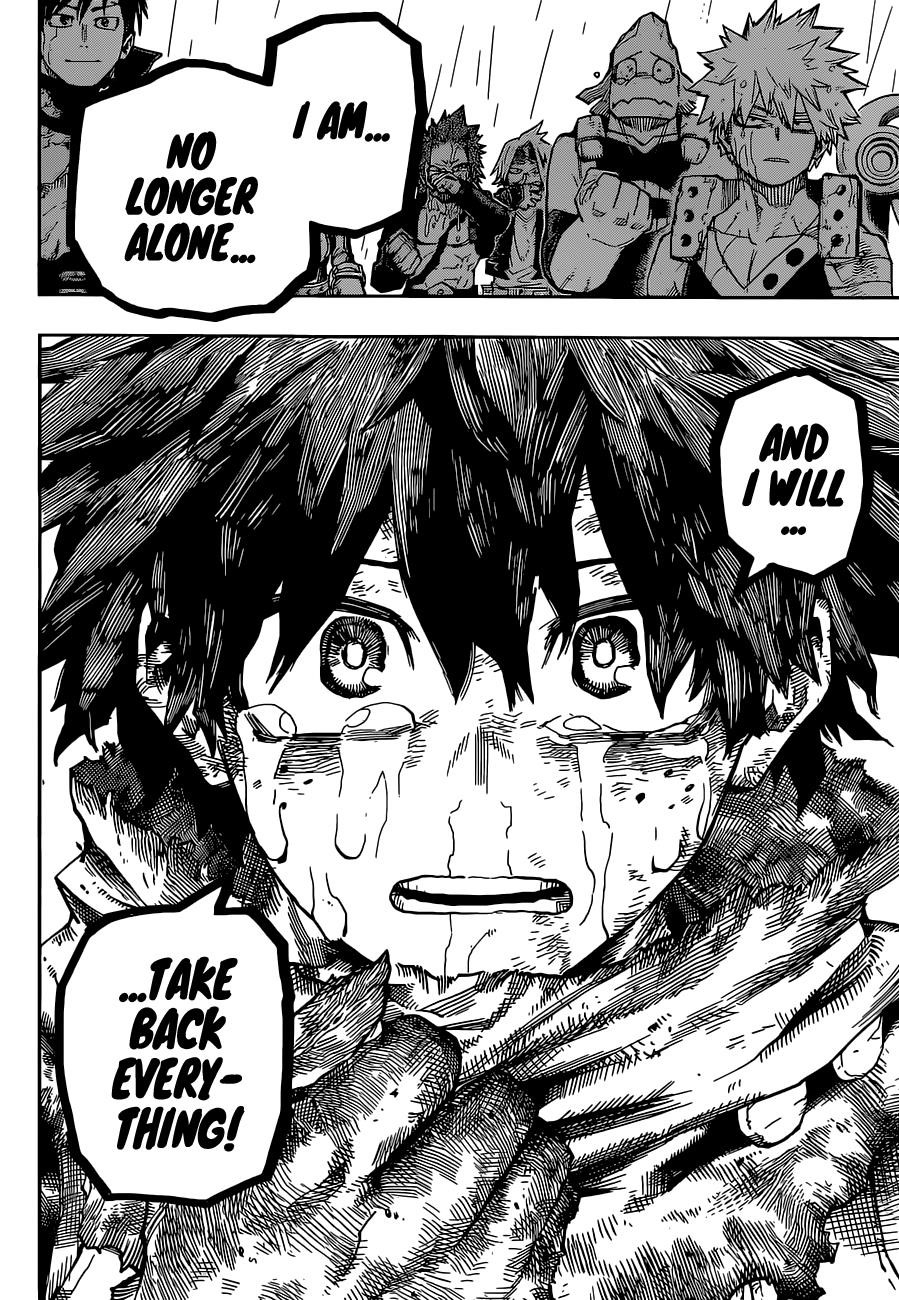 Read MY HERO ACADEMIA EN Manga Online