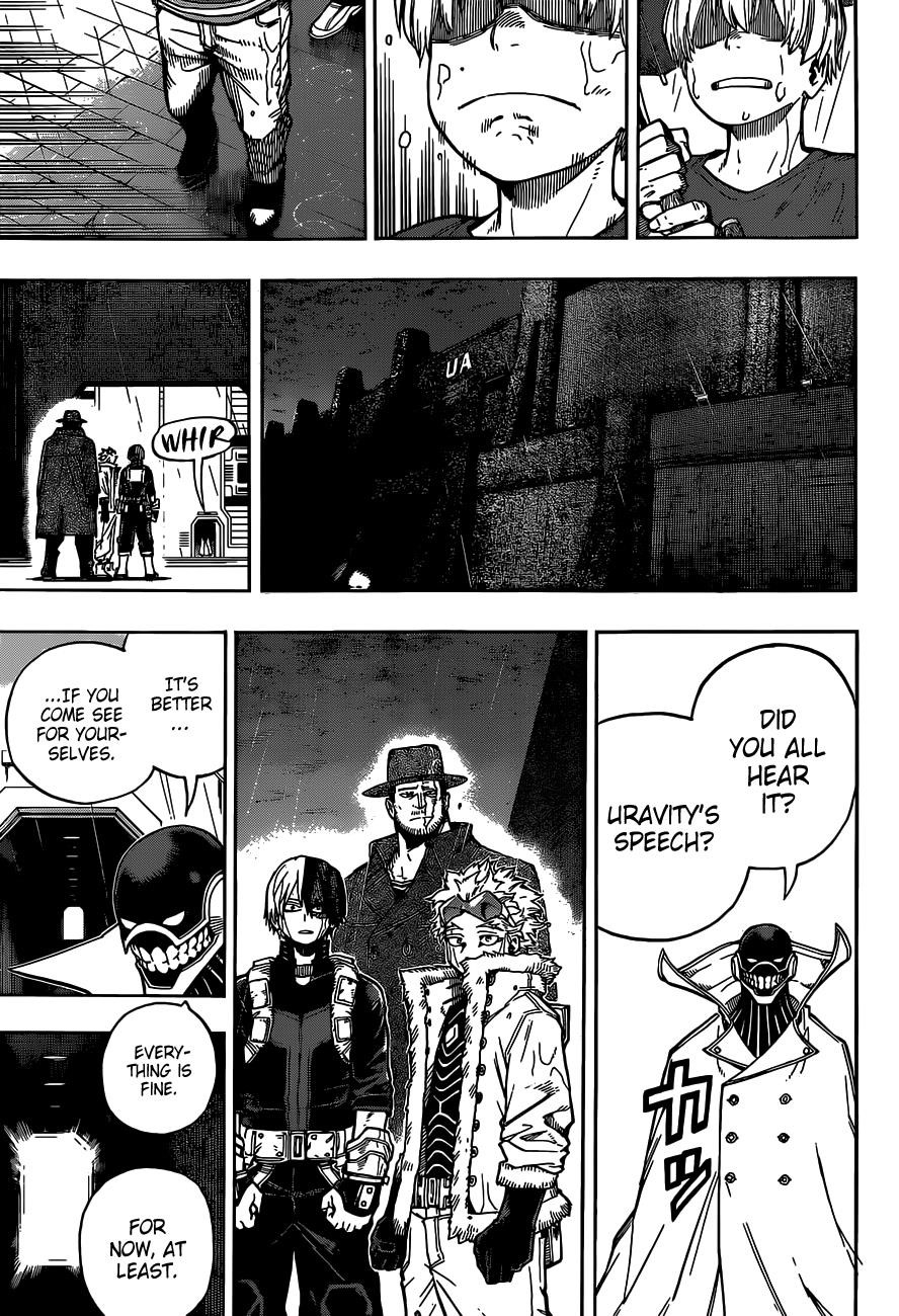 Read MY HERO ACADEMIA EN Manga Online