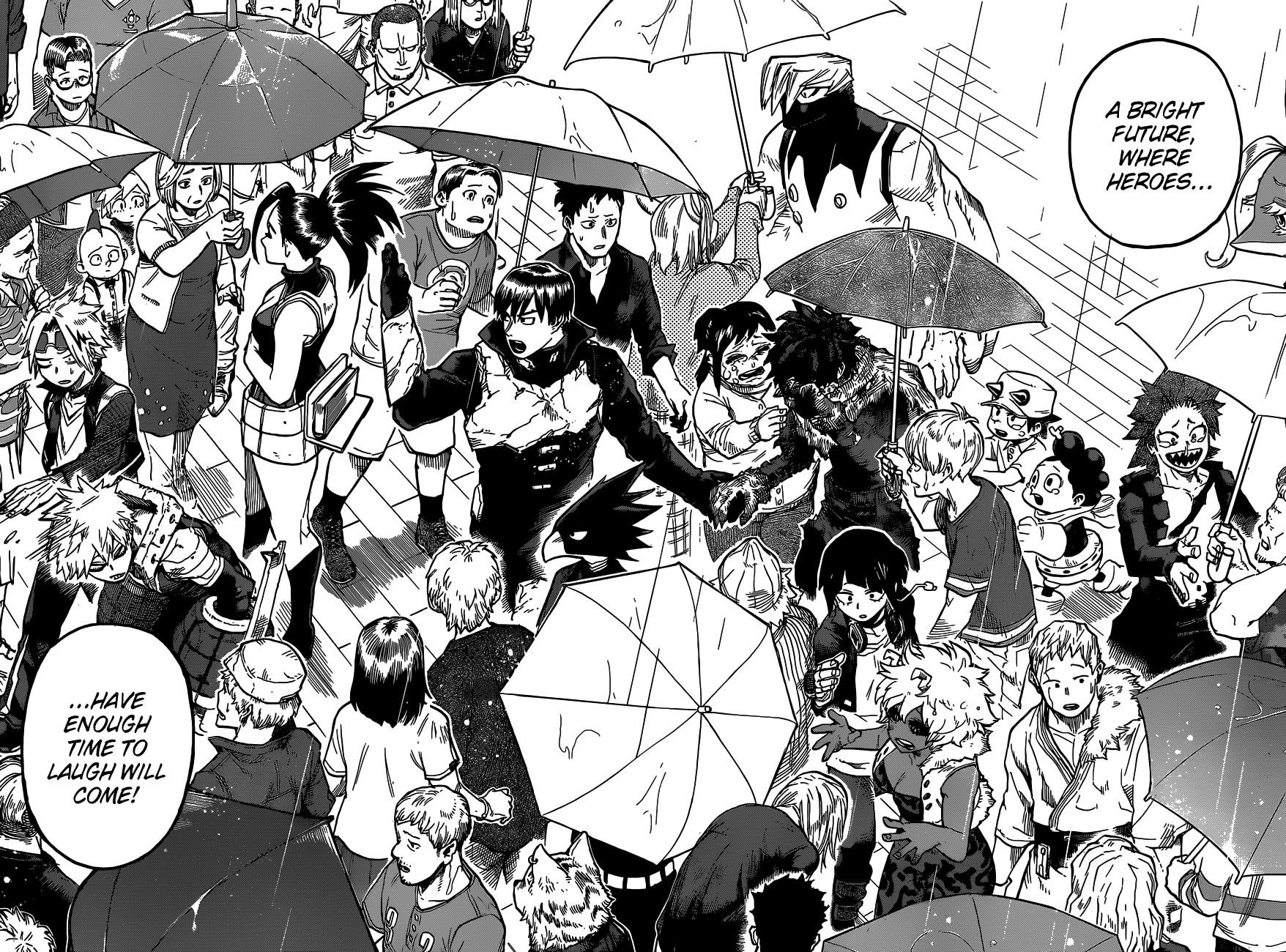 Read MY HERO ACADEMIA EN Manga Online