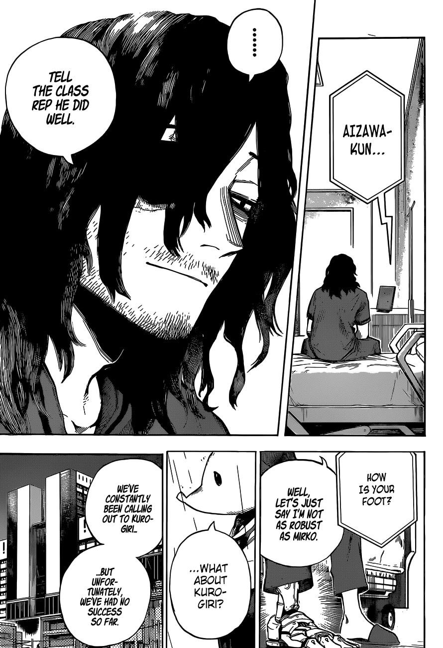 Read MY HERO ACADEMIA EN Manga Online