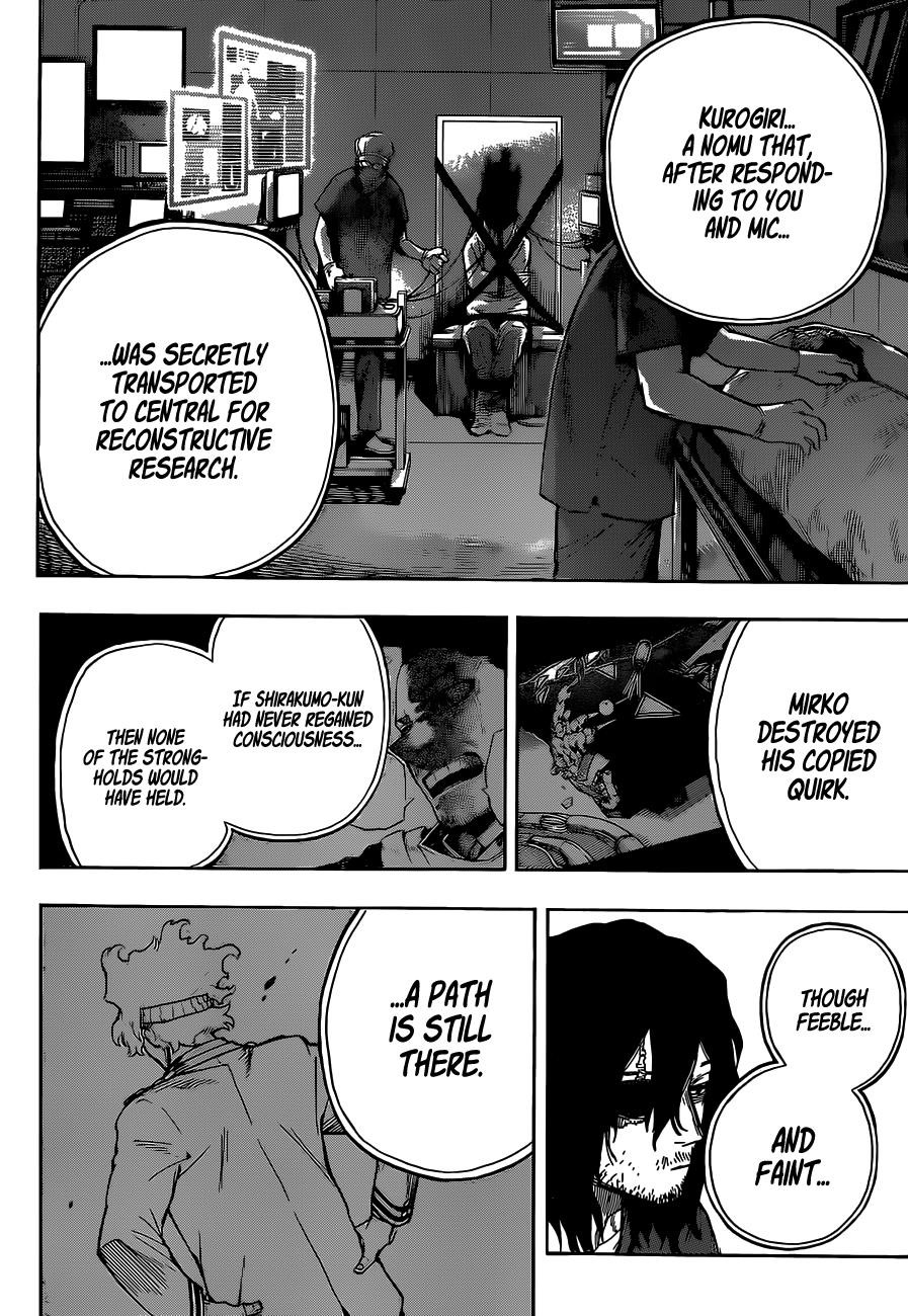 Read MY HERO ACADEMIA EN Manga Online