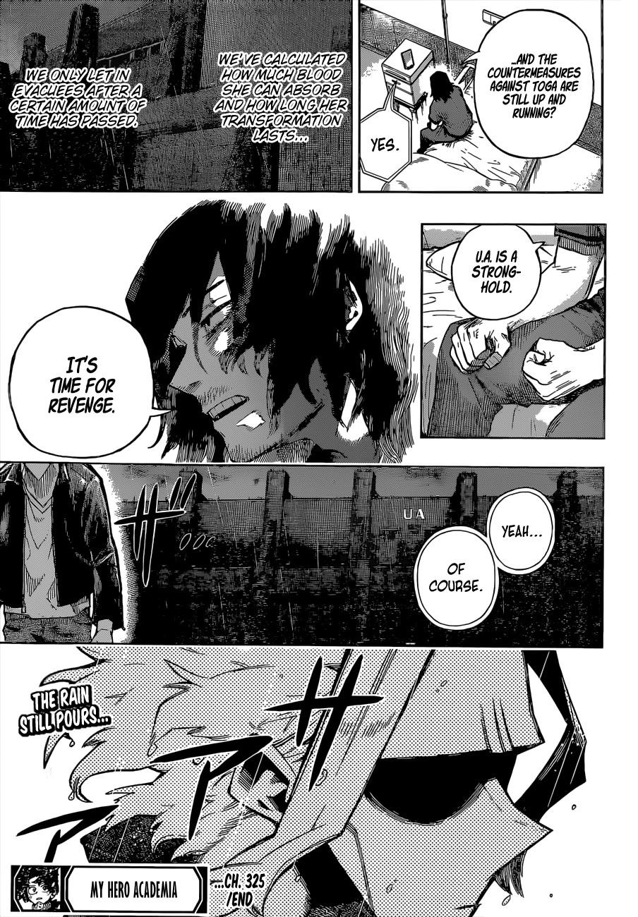 Read MY HERO ACADEMIA EN Manga Online