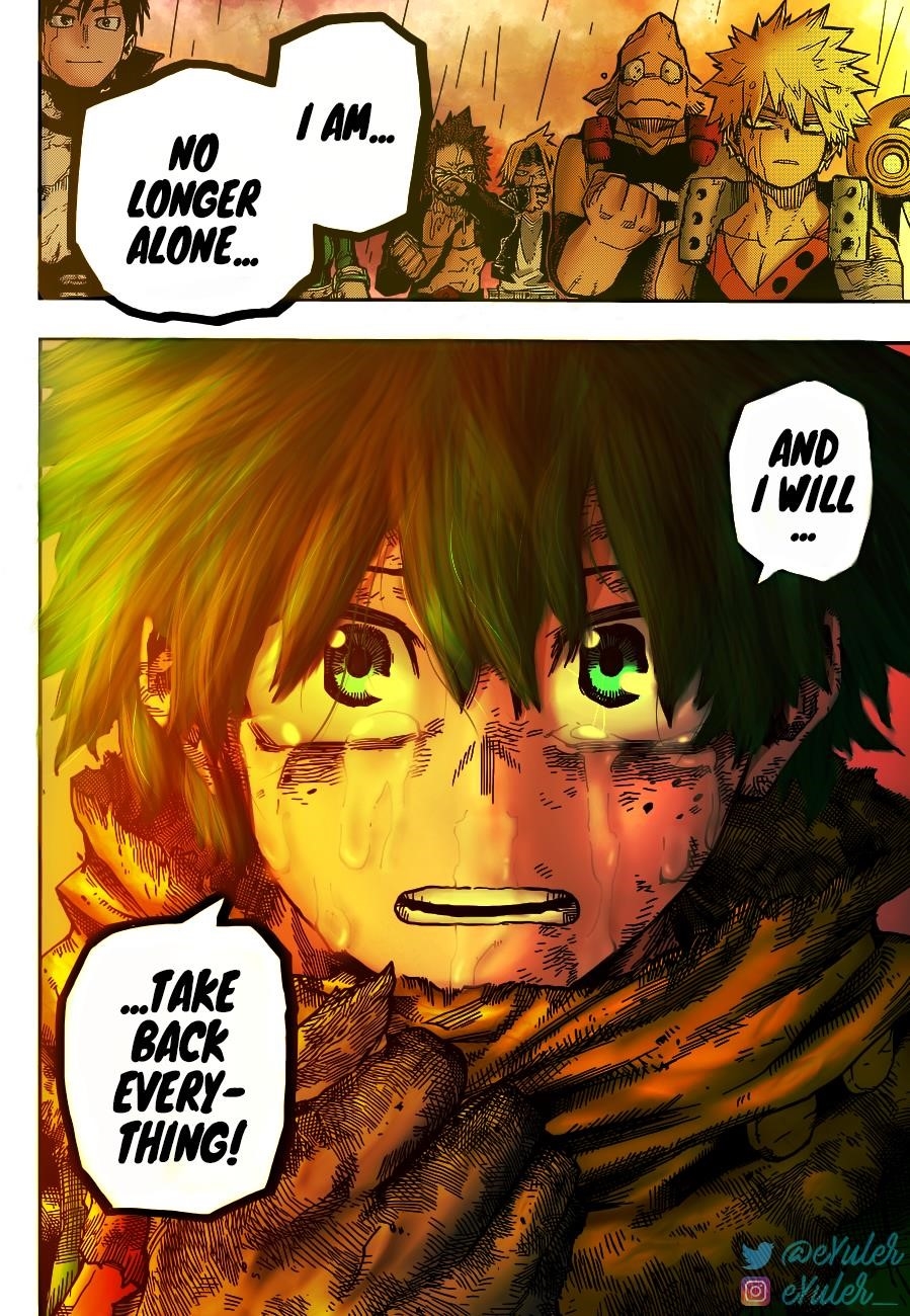 Read MY HERO ACADEMIA EN Manga Online