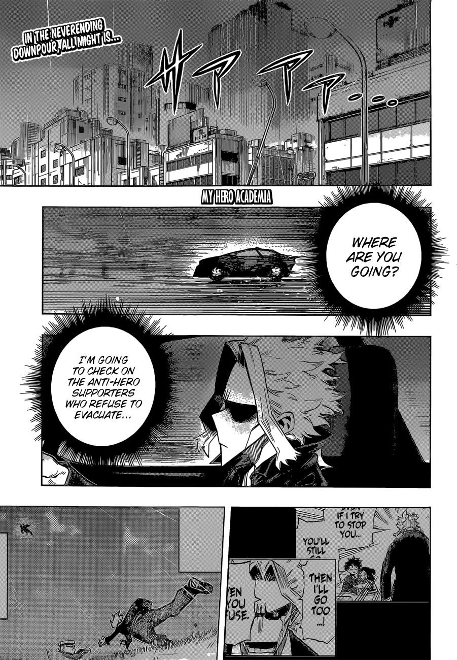 Read MY HERO ACADEMIA EN Manga Online