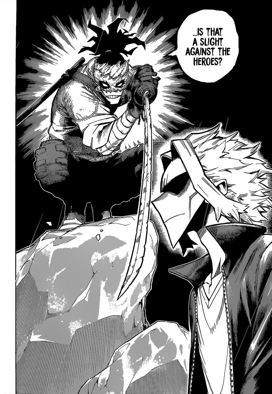 Read MY HERO ACADEMIA EN Manga Online