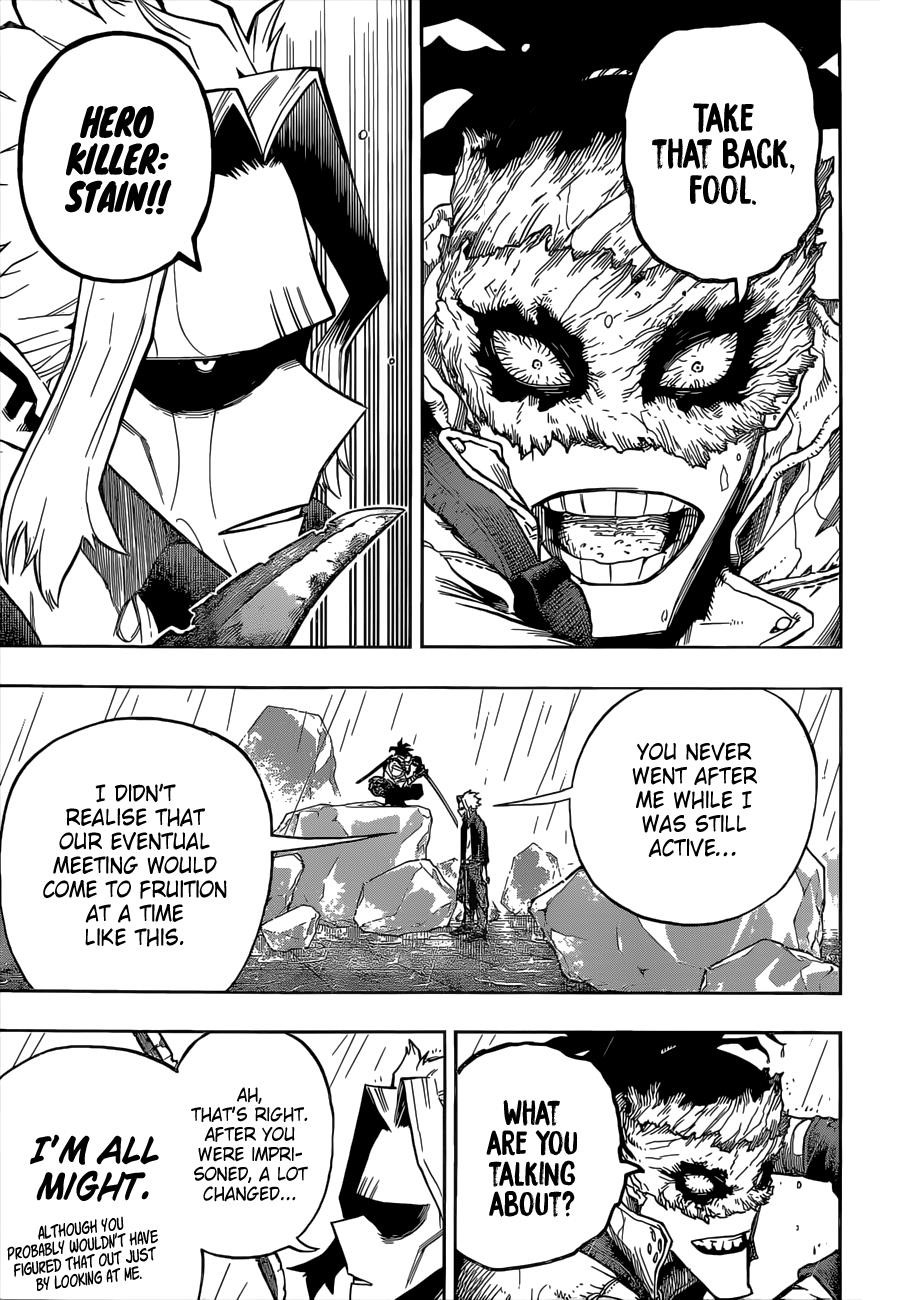 Read MY HERO ACADEMIA EN Manga Online