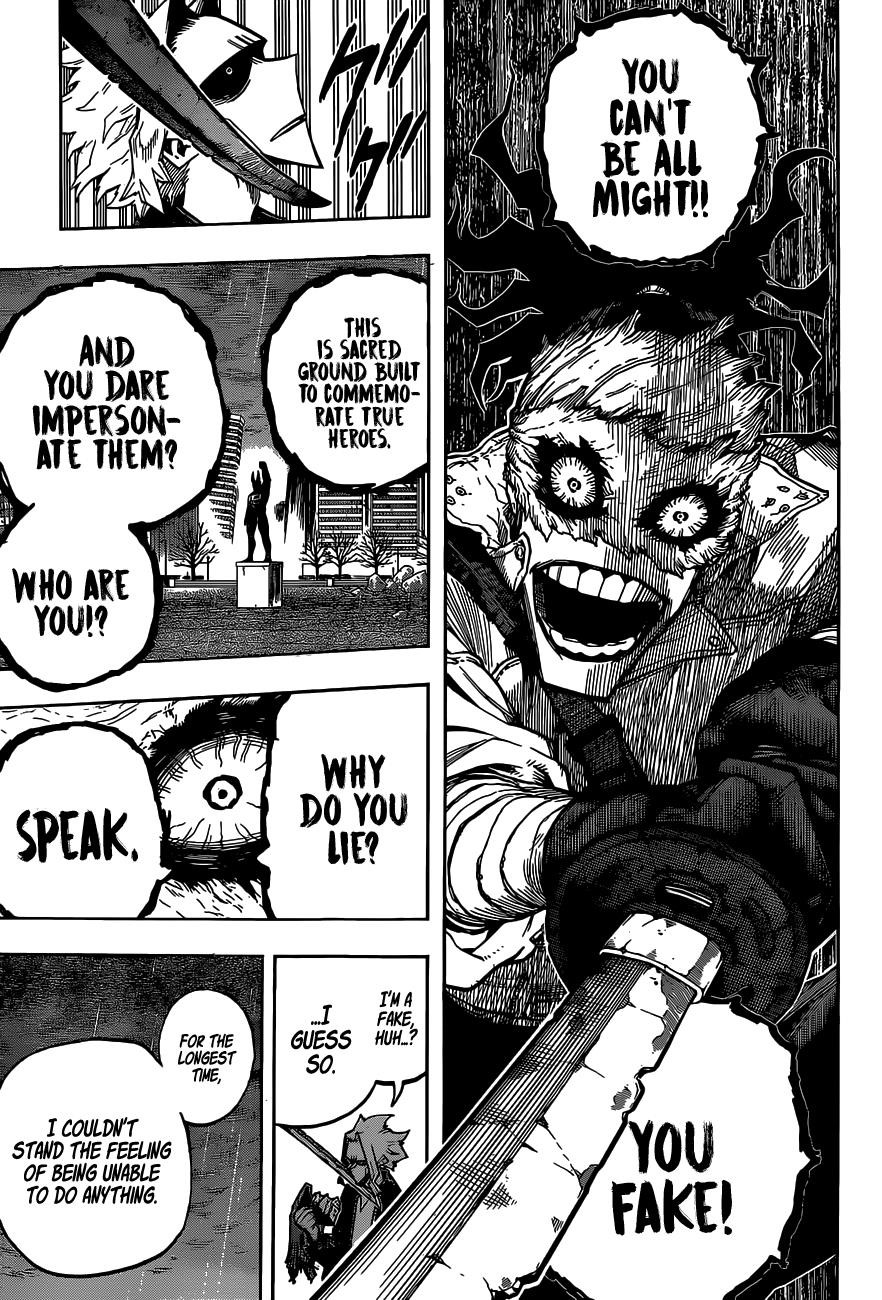 Read MY HERO ACADEMIA EN Manga Online