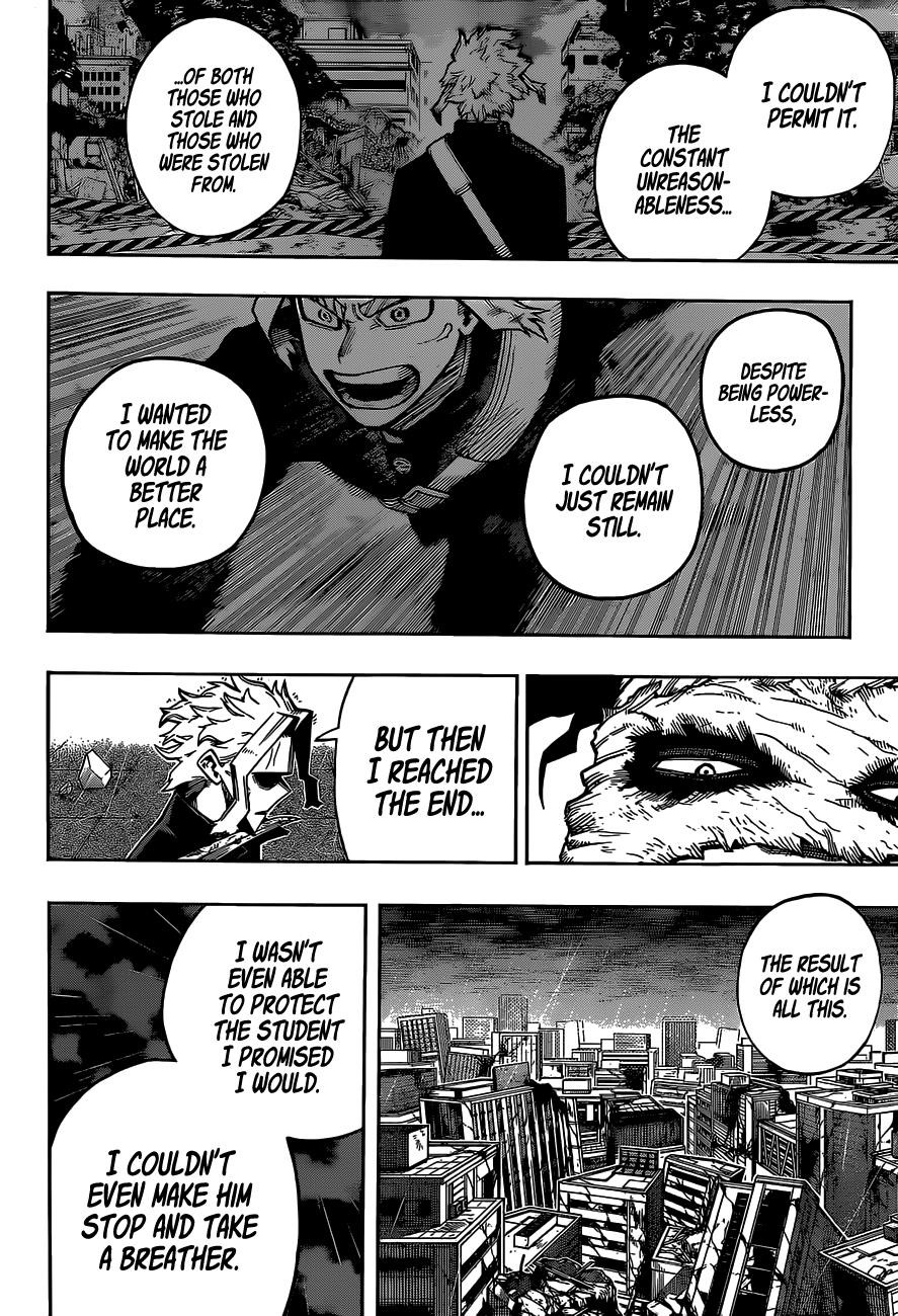 Read MY HERO ACADEMIA EN Manga Online