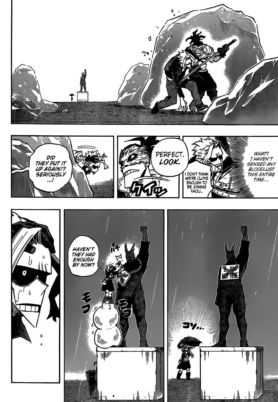 Read MY HERO ACADEMIA EN Manga Online
