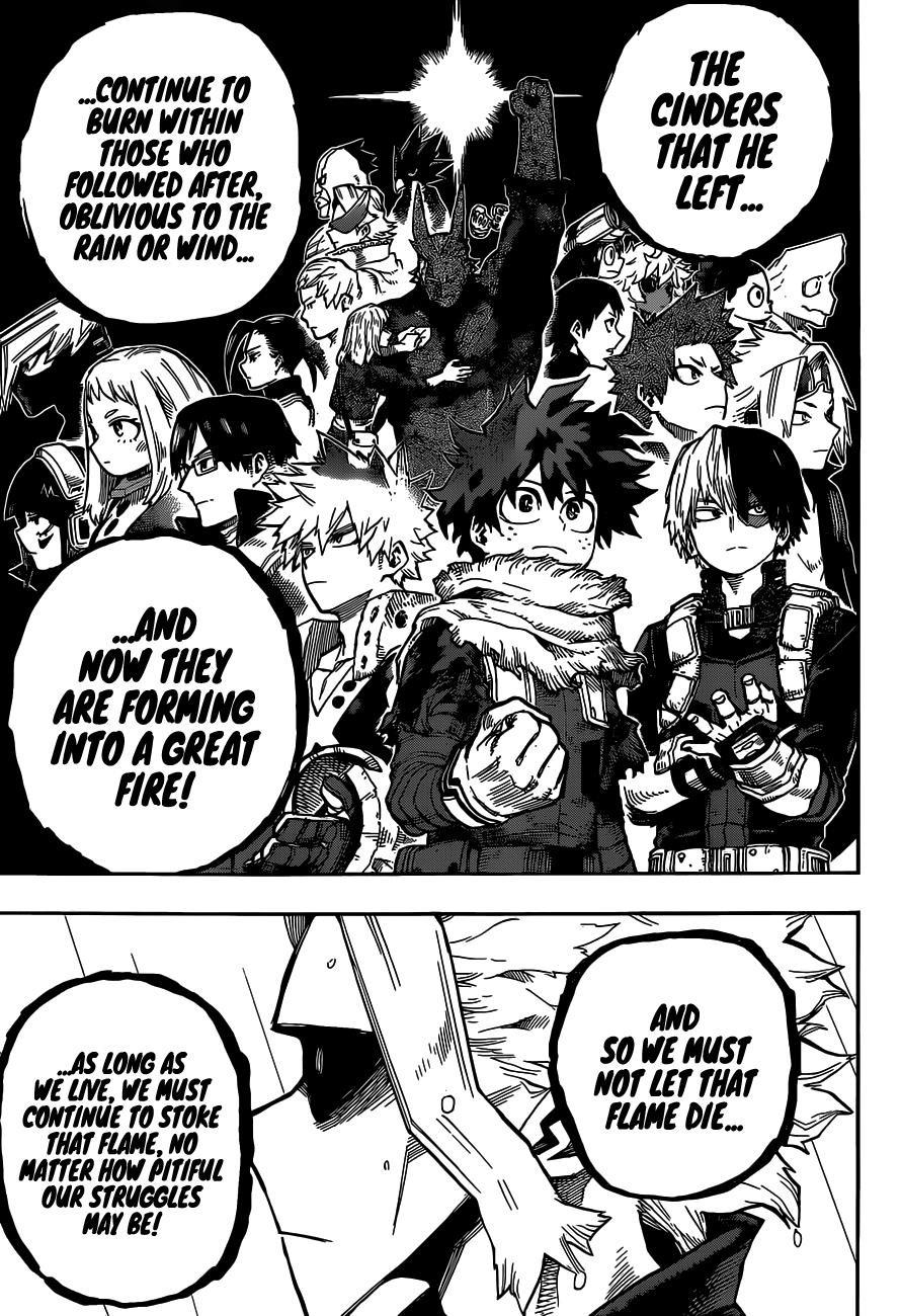 Read MY HERO ACADEMIA EN Manga Online