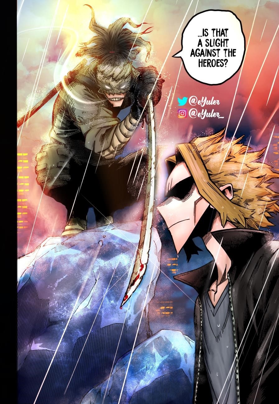 Read MY HERO ACADEMIA EN Manga Online