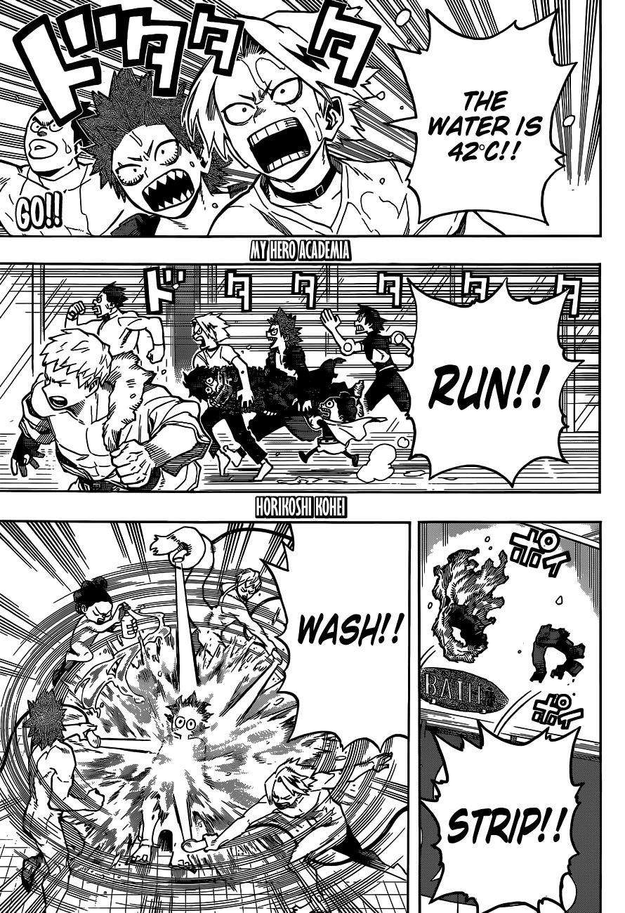 Read MY HERO ACADEMIA EN Manga Online