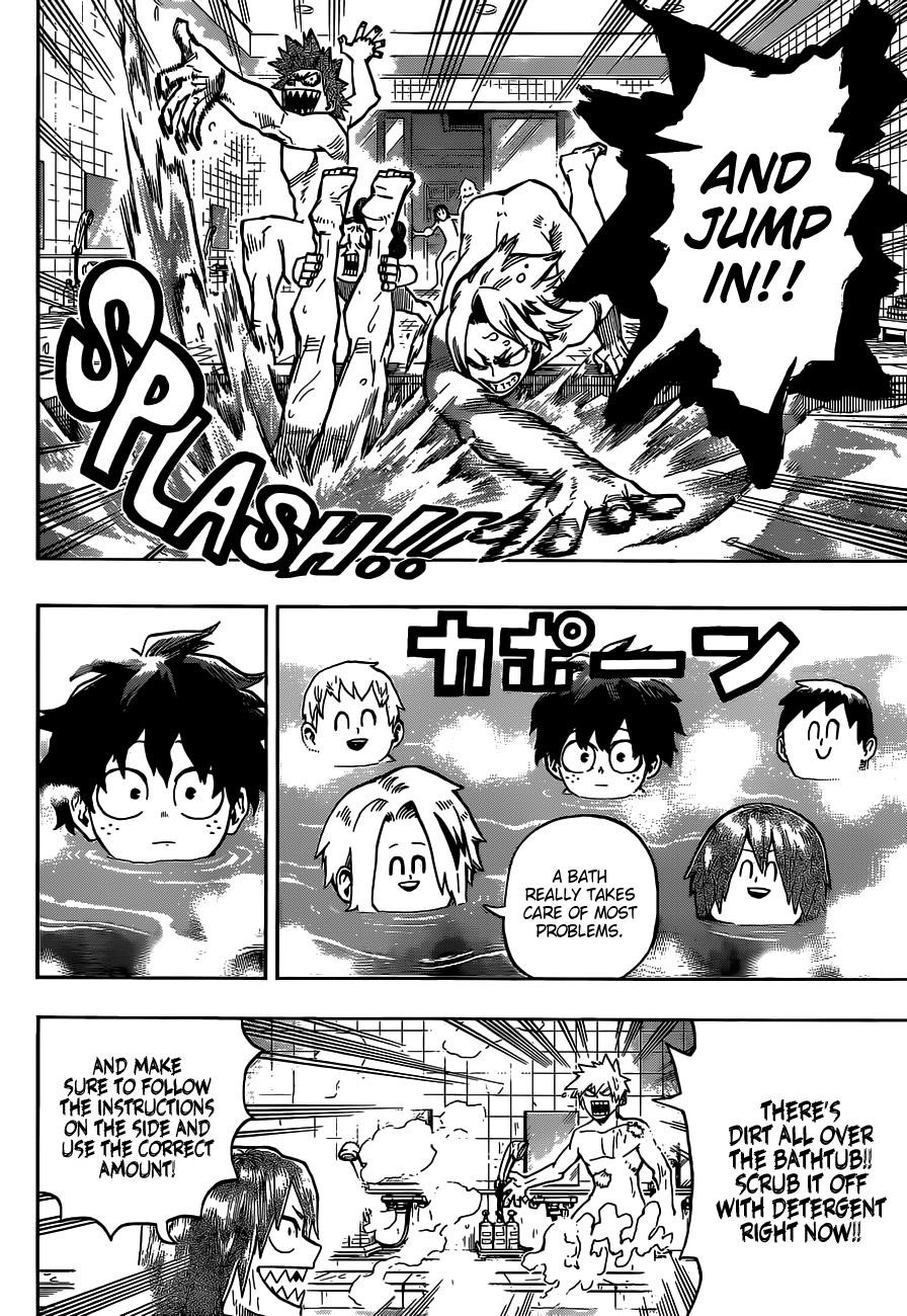 Read MY HERO ACADEMIA EN Manga Online