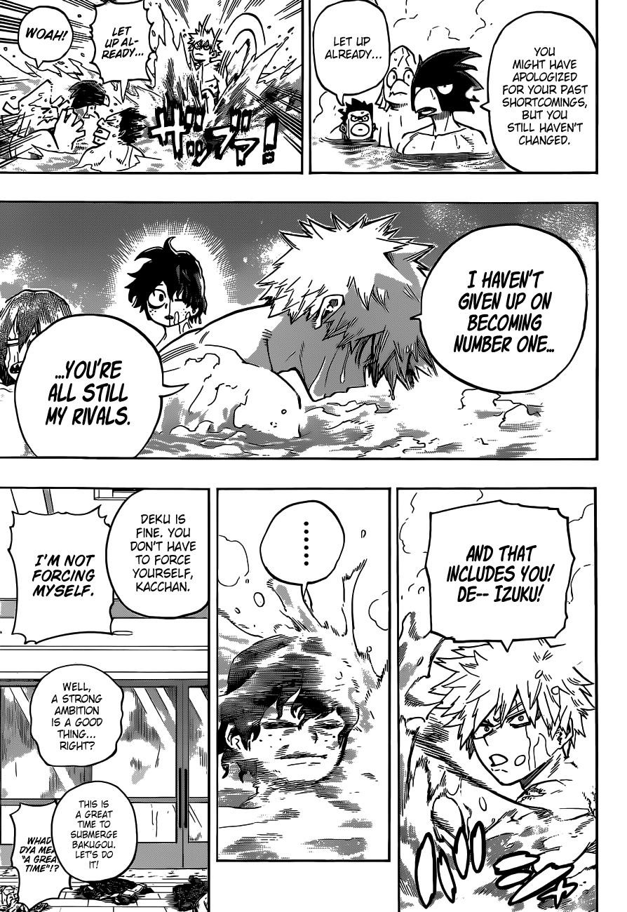 Read MY HERO ACADEMIA EN Manga Online
