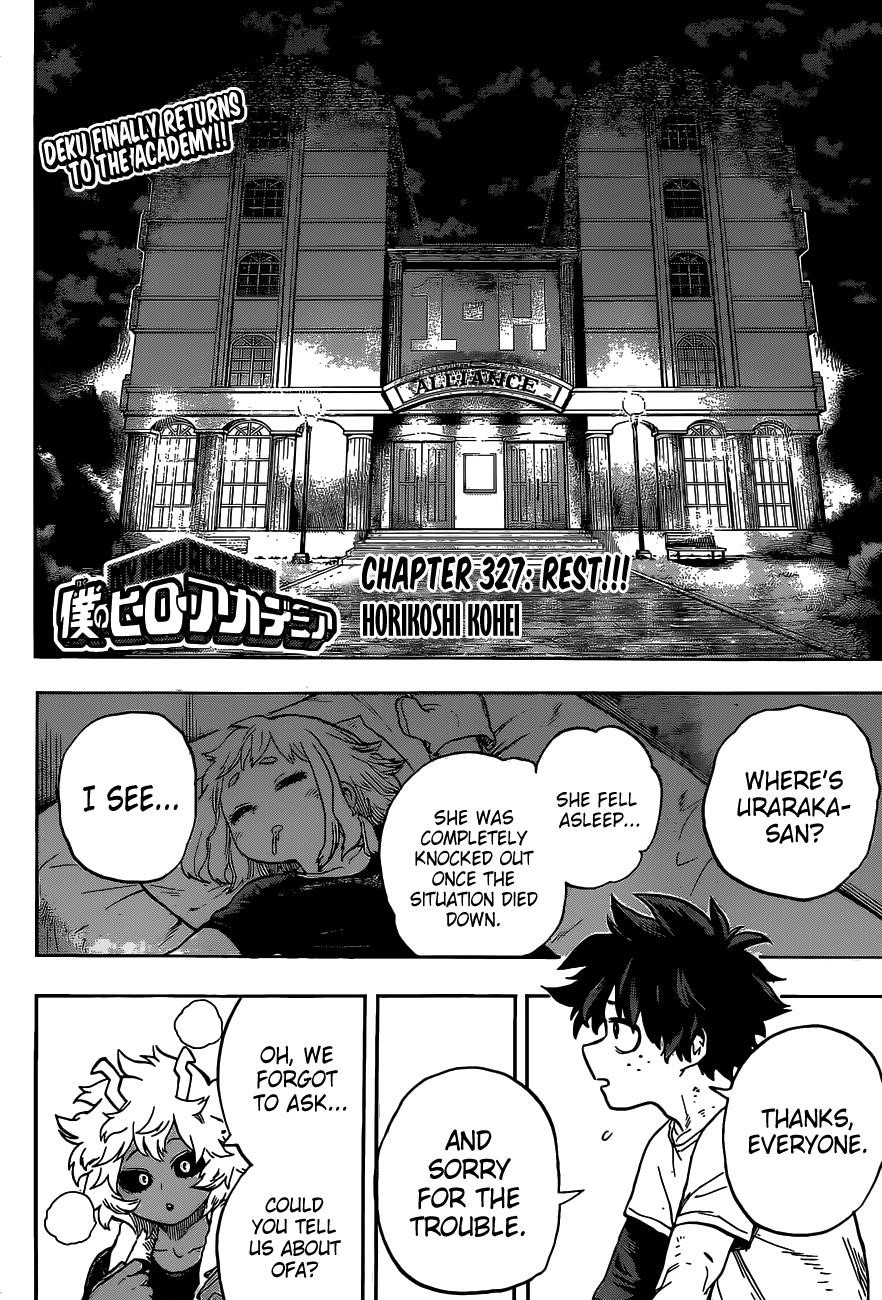 Read MY HERO ACADEMIA EN Manga Online