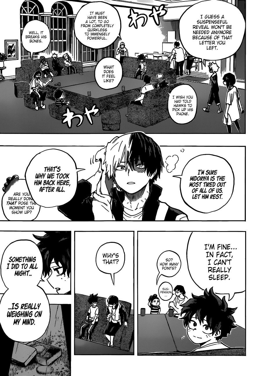 Read MY HERO ACADEMIA EN Manga Online