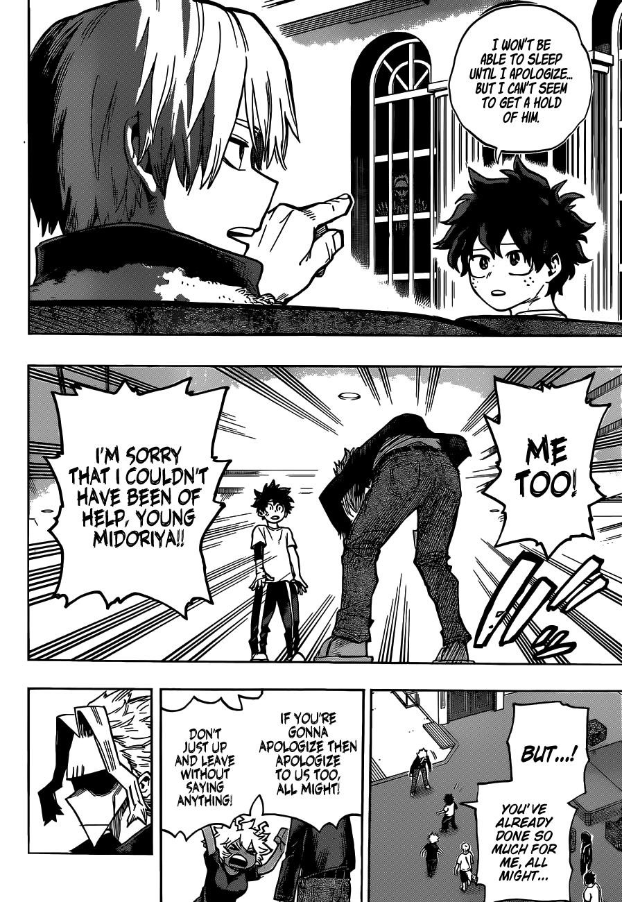 Read MY HERO ACADEMIA EN Manga Online
