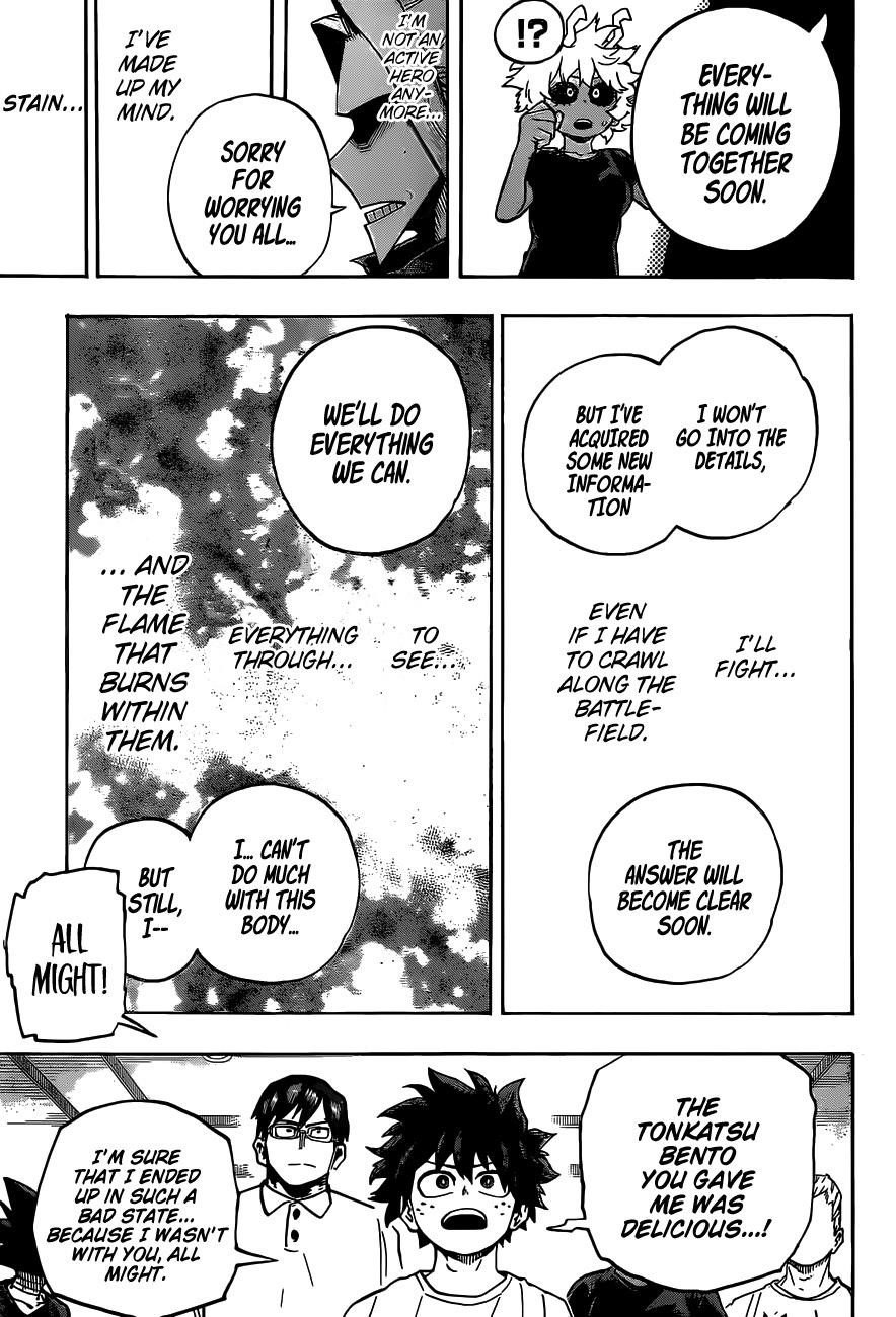 Read MY HERO ACADEMIA EN Manga Online