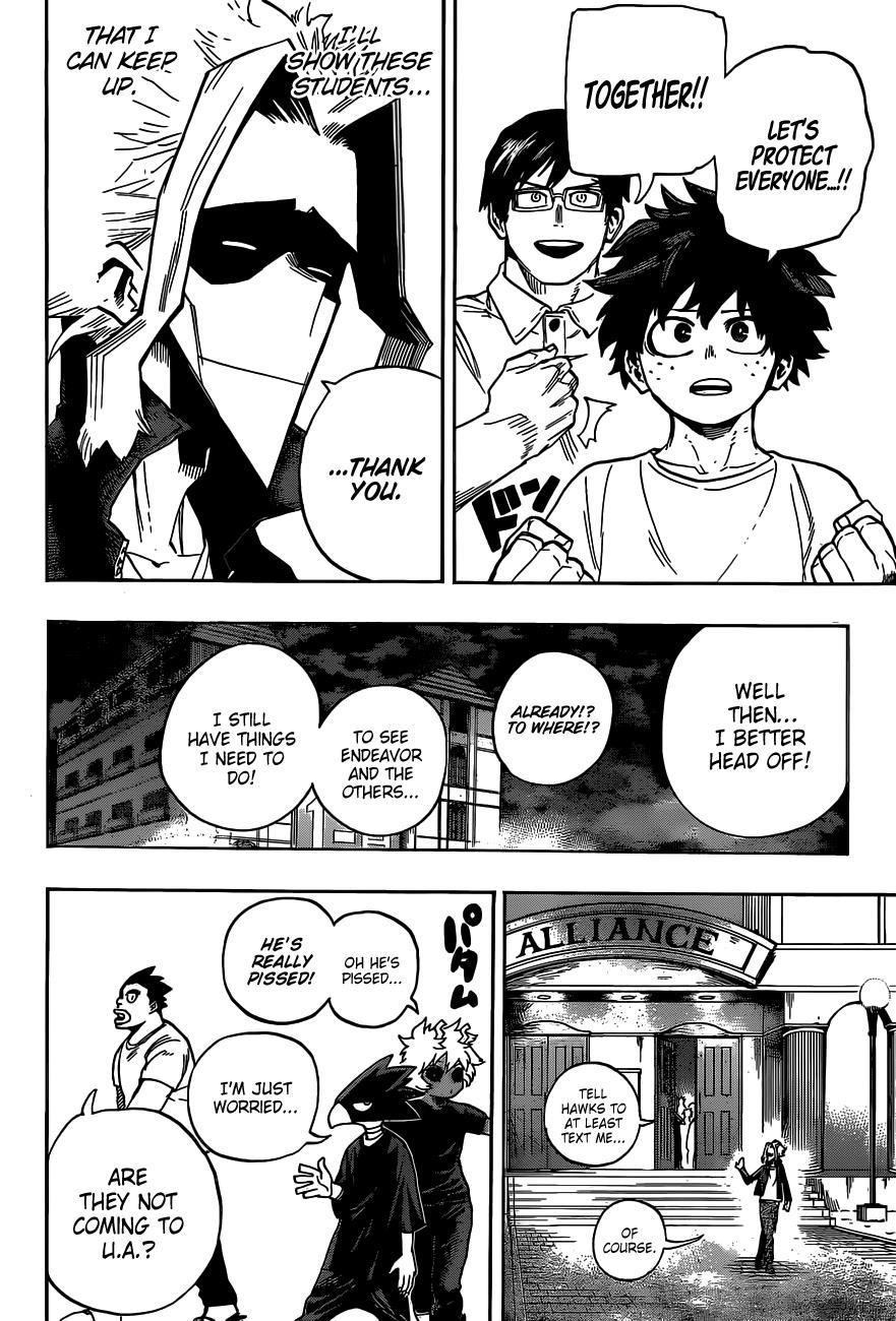 Read MY HERO ACADEMIA EN Manga Online