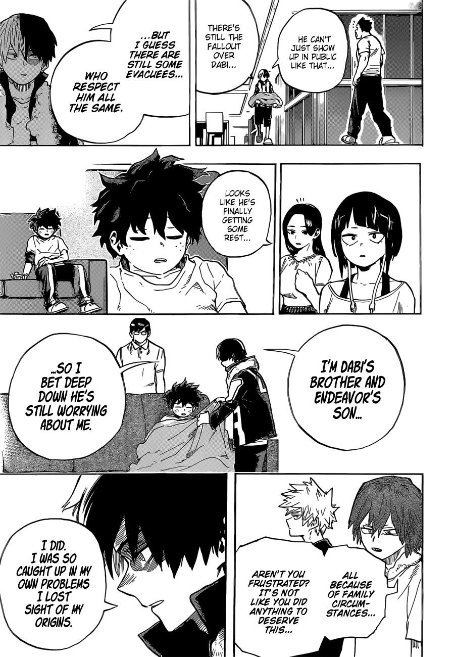 Read MY HERO ACADEMIA EN Manga Online
