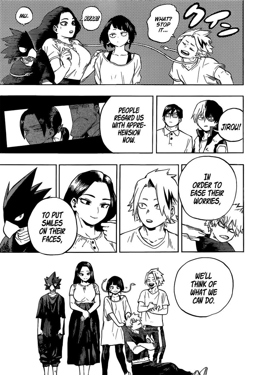 Read MY HERO ACADEMIA EN Manga Online