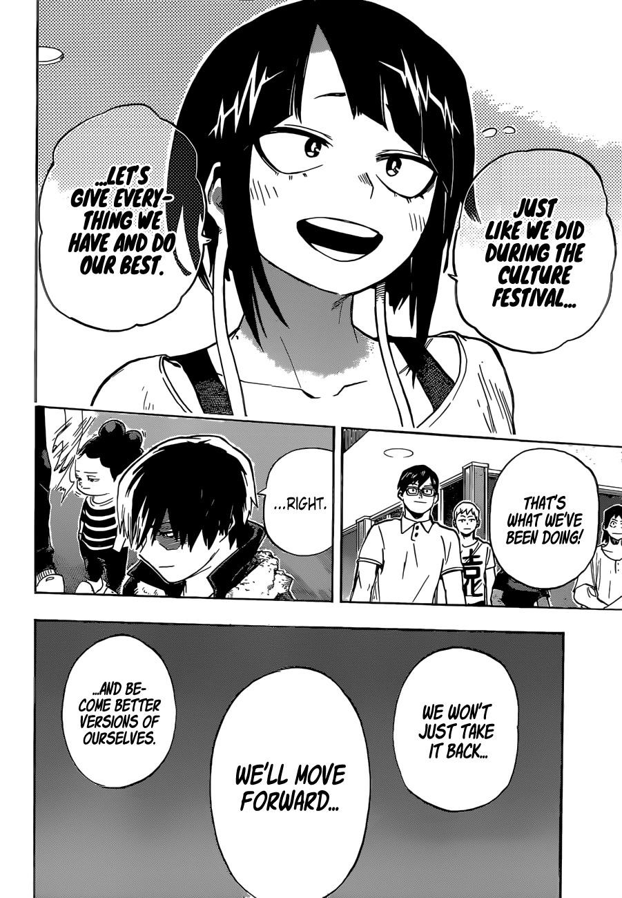 Read MY HERO ACADEMIA EN Manga Online