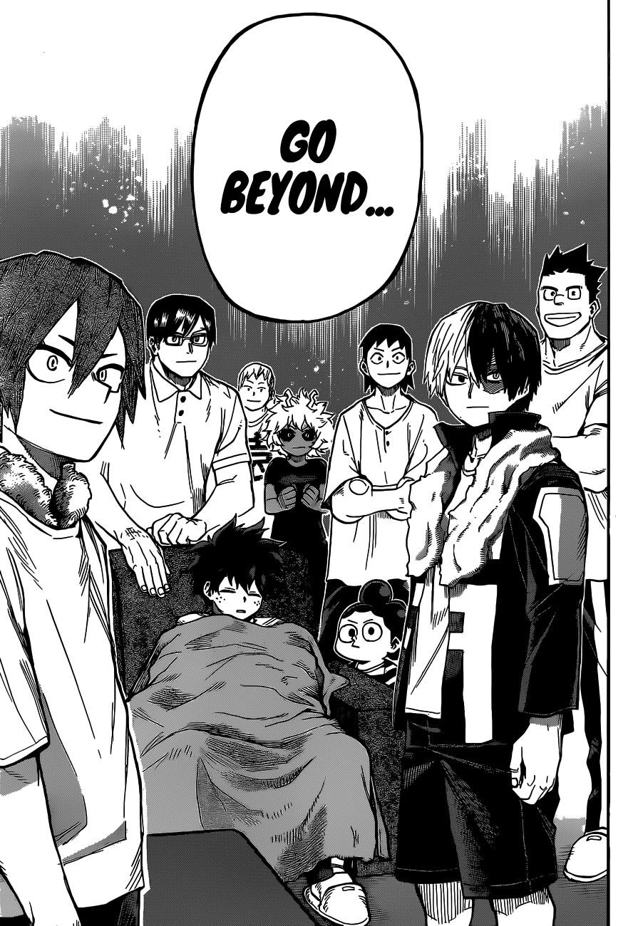 Read MY HERO ACADEMIA EN Manga Online