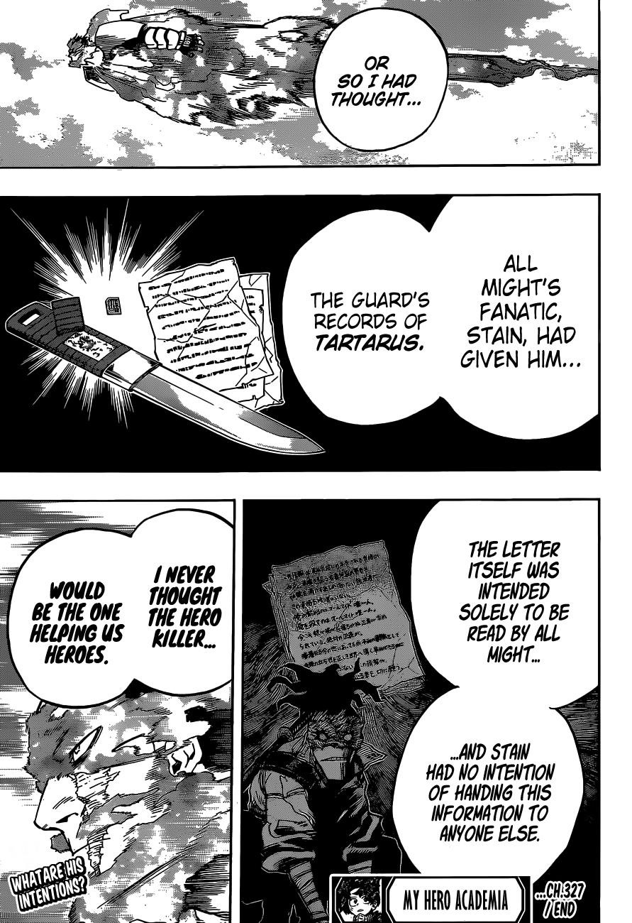 Read MY HERO ACADEMIA EN Manga Online