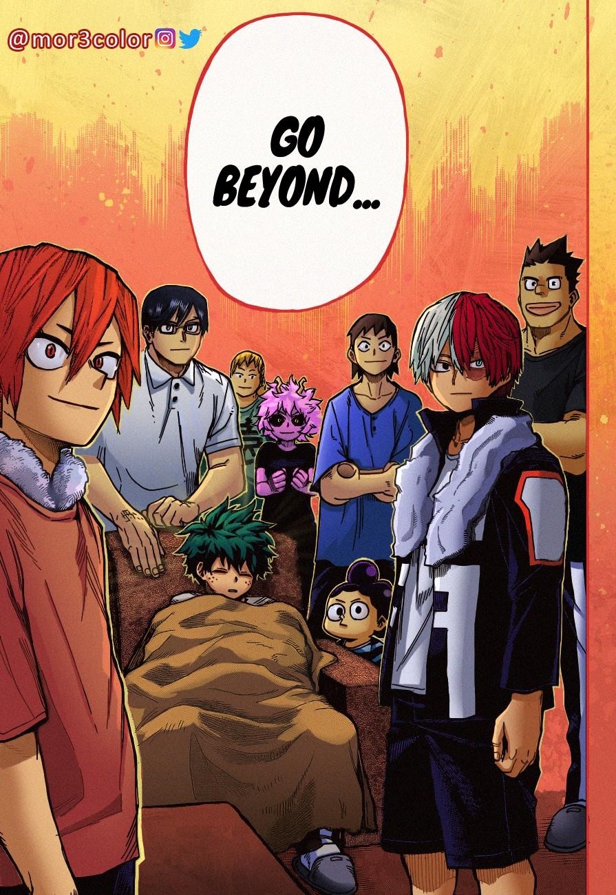 Read MY HERO ACADEMIA EN Manga Online