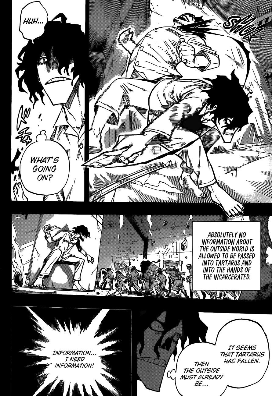 Read MY HERO ACADEMIA EN Manga Online