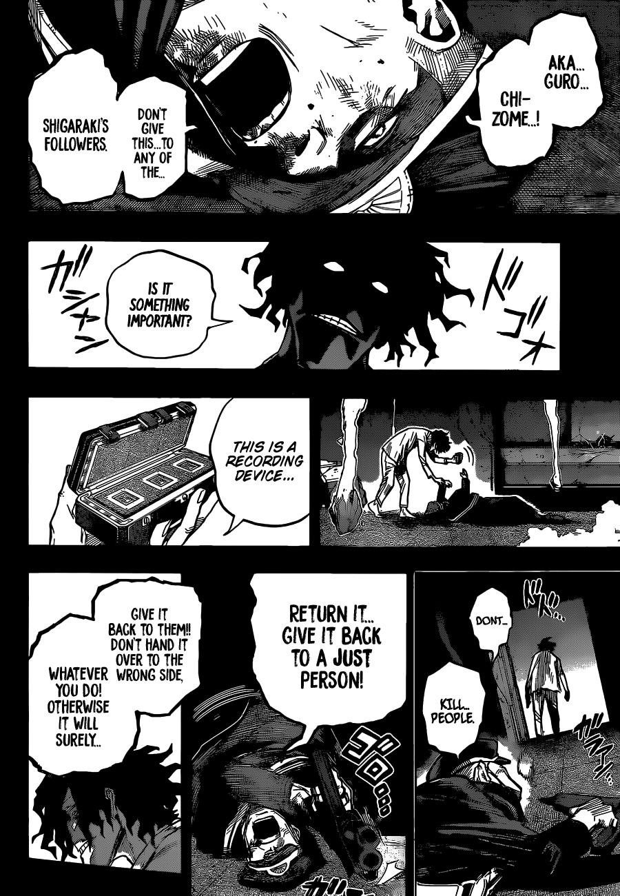 Read MY HERO ACADEMIA EN Manga Online