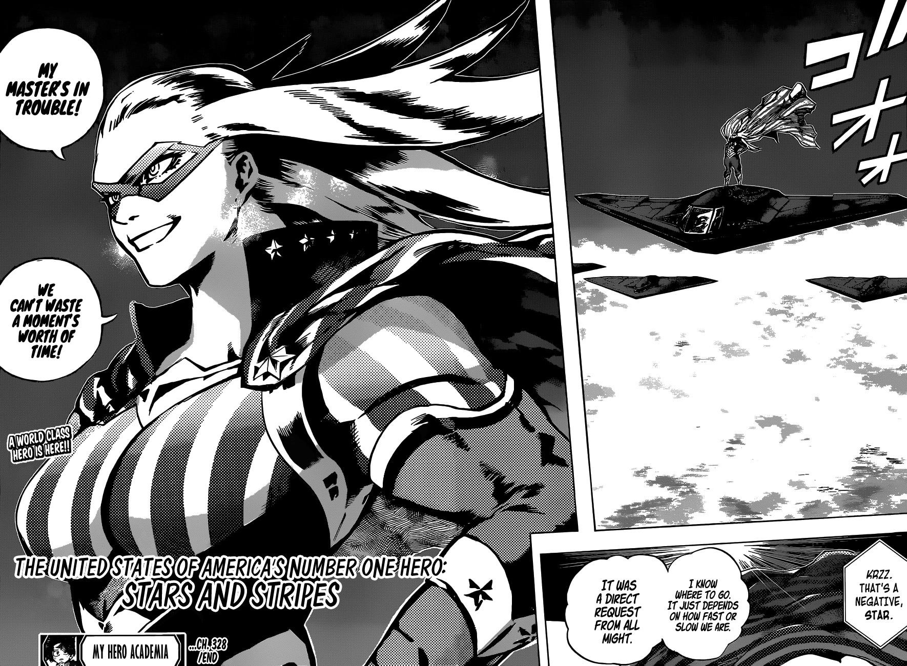 Read MY HERO ACADEMIA EN Manga Online