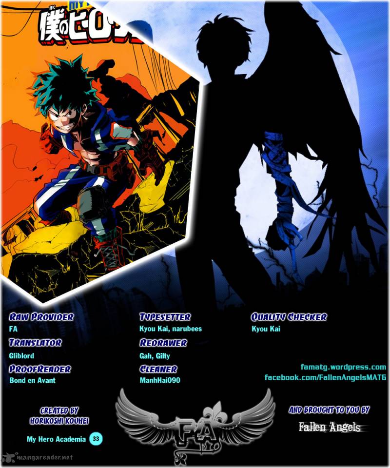 Read MY HERO ACADEMIA EN Manga Online