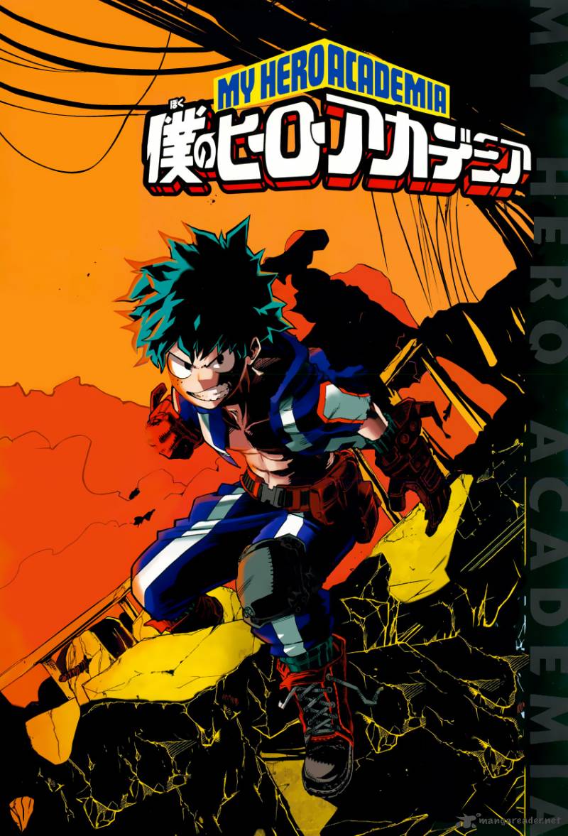 Read MY HERO ACADEMIA EN Manga Online