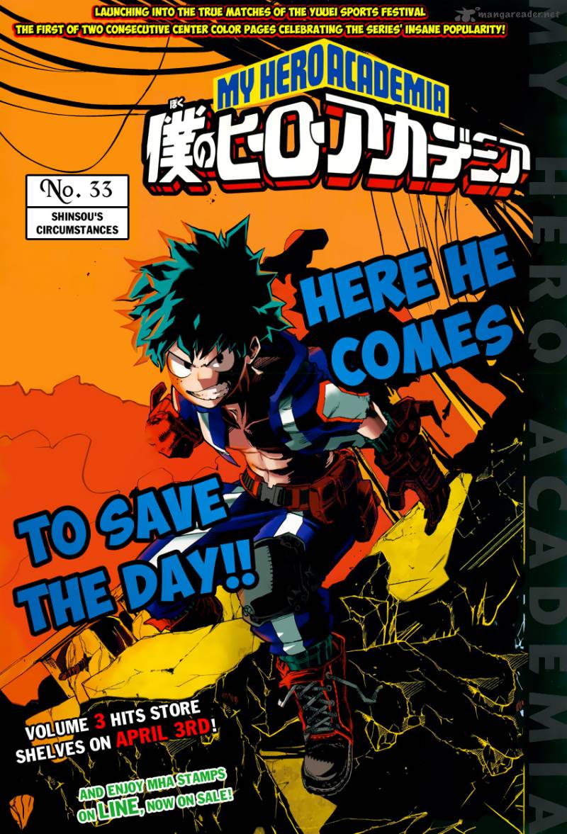 Read MY HERO ACADEMIA EN Manga Online