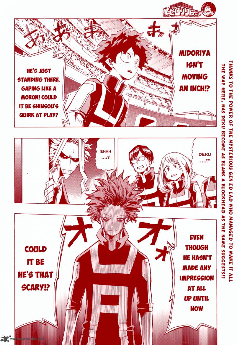 Read MY HERO ACADEMIA EN Manga Online