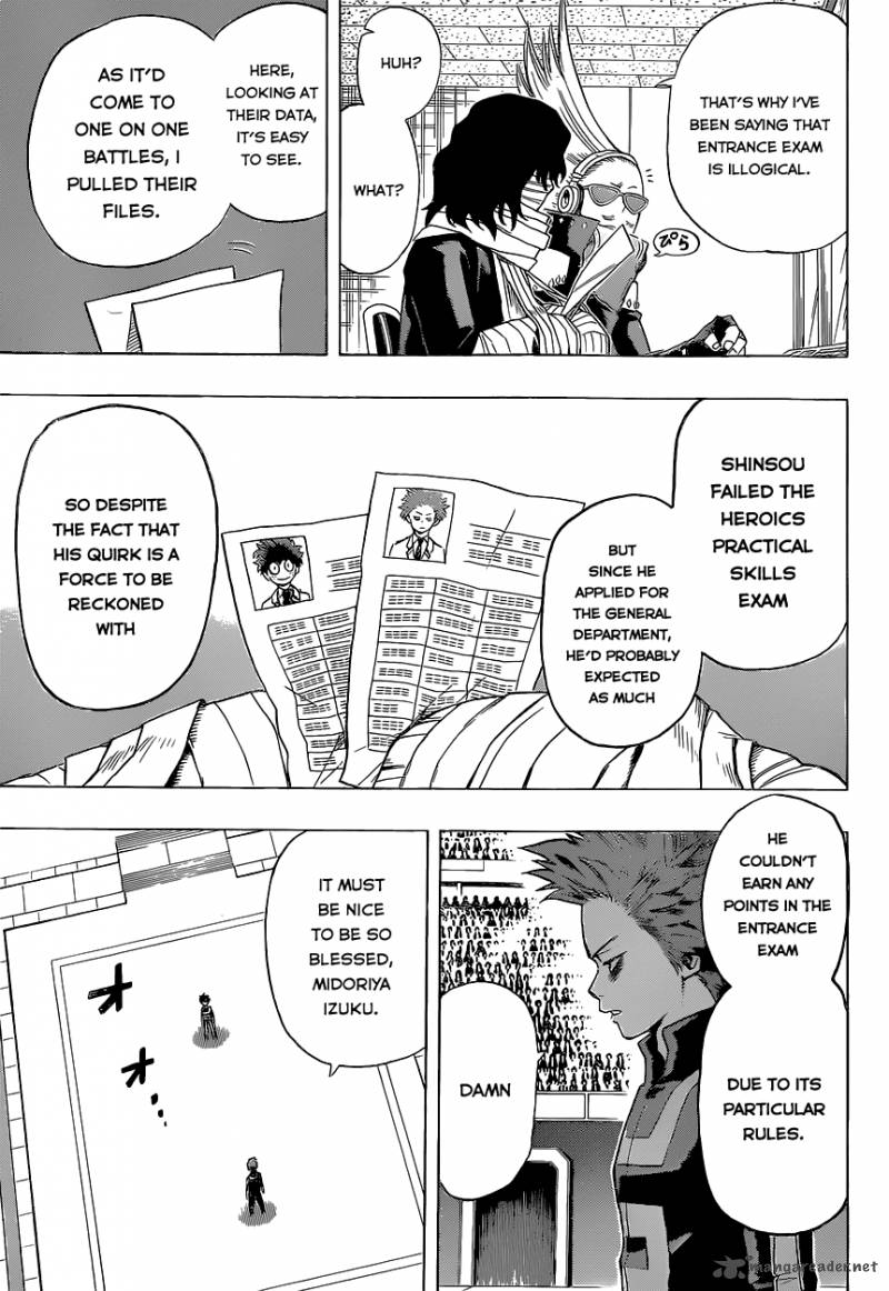 Read MY HERO ACADEMIA EN Manga Online